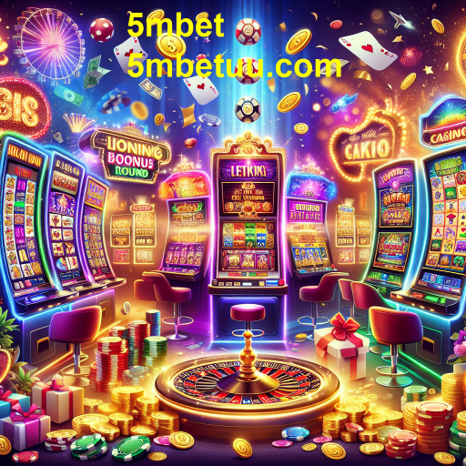 Descubra a Categoria 'Bônus' da 5mbet: Mais Diversão e Prêmios