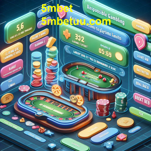 Jogos Responsáveis: A Iniciativa do 5mbet para o Bem-Estar dos Jogadores