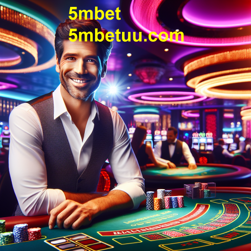 Descubra a Emoção do Cassino Ao Vivo no 5mbet