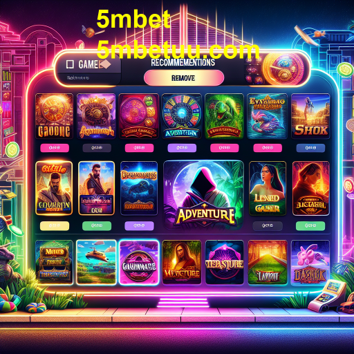 Descubra Novas Experiências com a Categoria 'Indicações' na 5mbet